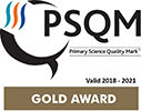 Primary Science Quality Mark Gold Award